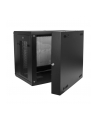 Startech.COM  12U WALL-MOUNT SERVER RACK CABINET - 24 IN. DEEP - HINGED - STATIVINDELUKKEKABINET - 12U (RK1224WALHM) - nr 17