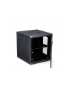 Startech.COM  12U WALL-MOUNT SERVER RACK CABINET - 24 IN. DEEP - HINGED - STATIVINDELUKKEKABINET - 12U (RK1224WALHM) - nr 24