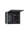 Startech.COM  12U WALL-MOUNT SERVER RACK CABINET - 24 IN. DEEP - HINGED - STATIVINDELUKKEKABINET - 12U (RK1224WALHM) - nr 26