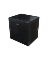 Startech.COM  12U WALL-MOUNT SERVER RACK CABINET - 24 IN. DEEP - HINGED - STATIVINDELUKKEKABINET - 12U (RK1224WALHM) - nr 2