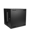 Startech.COM  12U WALL-MOUNT SERVER RACK CABINET - 24 IN. DEEP - HINGED - STATIVINDELUKKEKABINET - 12U (RK1224WALHM) - nr 5