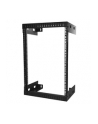 Startech.COM  15U WALL-MOUNT SERVER RACK - 12 IN. DEPTH - RACK - 15U (RK15WALLO) - nr 1