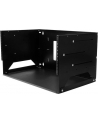 Startech Szafa 4U WALL-MOUNT RACK WITH SHELF (WALLSHELF4U) - nr 3