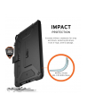 Etui Urban Armor Gear Metropolis iPad 10.2 2019, czarne (812451033359) - nr 17