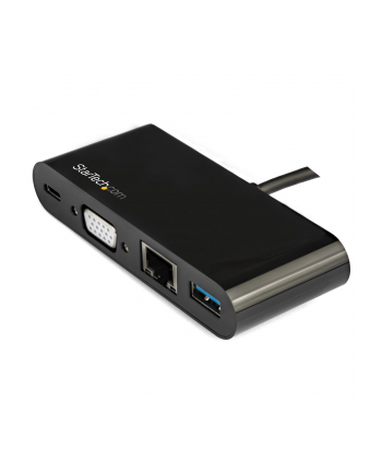 Startech.Com USB C VGA Multiport Adapter - Power Delivery 3.0 GbE docking station (DKT30CVAGPD)