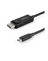 Startech.COM Startech.COM  6.6 FT. (2 M) USB C TO DISPLAYPORT 1.4 CABLE - BIDIRECTIONAL - USB / DISPLAYPORT CABLE - 2 M CDP2DP142MBD   (CDP2DP142MBD) - nr 6