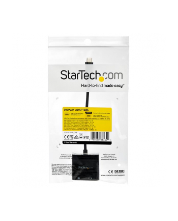 Startech.COM  USB-C TO DISPLAYPORT ADAPTER WITH POWER DELIVERY - 8K 30HZ - USB / DISPLAYPORT ADAPTER CDP2DP14UCPB