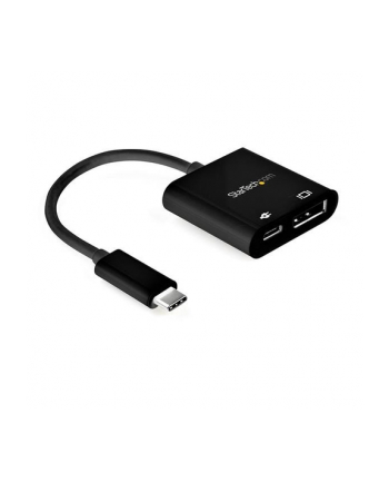 Startech.COM  USB-C TO DISPLAYPORT ADAPTER WITH POWER DELIVERY - 8K 30HZ - USB / DISPLAYPORT ADAPTER CDP2DP14UCPB