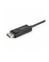 Startech.COM Startech.COM  6.6 FT. (2 M) USB-C TO DISPLAYPORT 1.2 CABLE - BI-DIRECTIONAL - USB / DISPLAYPORT CABLE - 2 M CDP2DP2MBD   (CDP2DP2MBD) - nr 11