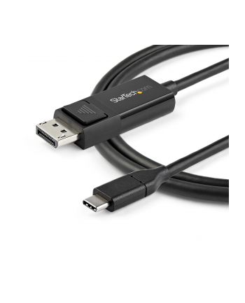 Startech.COM Startech.COM  6.6 FT. (2 M) USB-C TO DISPLAYPORT 1.2 CABLE - BI-DIRECTIONAL - USB / DISPLAYPORT CABLE - 2 M CDP2DP2MBD   (CDP2DP2MBD)