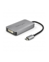 Startech.com USB-C to DVI Adapter - Dual-Link - Active DVI Converter - video adapter - 15.2 cm - nr 10