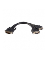 Startech.com 8 inch DMS-59 - 2 VGA ''Y'' Cable (DMSVGAVGA1) - nr 1