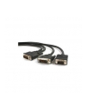 Startech.com DVI-I male to DVI-D male + VGA male splitter (DVIVGAYMM6) - nr 15