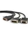 Startech.com DVI-I male to DVI-D male + VGA male splitter (DVIVGAYMM6) - nr 19