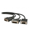 Startech.com DVI-I male to DVI-D male + VGA male splitter (DVIVGAYMM6) - nr 2