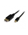 Startech.com Startech Adaptor 2m Mini DisplayPort to DisplayPort Adapter Cable - M/ (MDP2DPMM2M) - nr 10