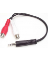 Startech.com 6 in. Stereo Headphone Jack 3.5mm Male to 2x RCA Female (MUMFRCA) - nr 7