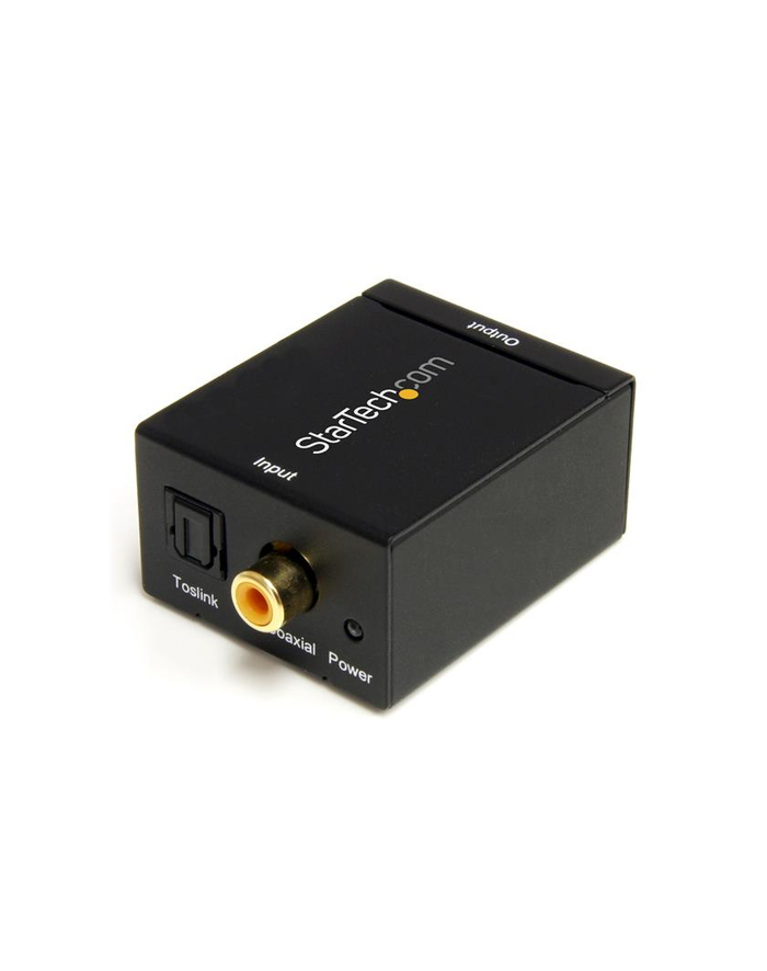 Startech.com SPDIF Toslink/RCA (SPDIF2AA) główny