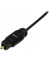 Startech Kabel optyczny, SPDIF, 4.6m, czarny   (THINTOS15) - nr 15