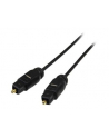 Startech Kabel optyczny, SPDIF, 4.6m, czarny   (THINTOS15) - nr 2