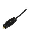 Startech Kabel optyczny, SPDIF, 4.6m, czarny   (THINTOS15) - nr 3