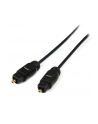 Startech Kabel optyczny, SPDIF, 4.6m, czarny   (THINTOS15) - nr 5