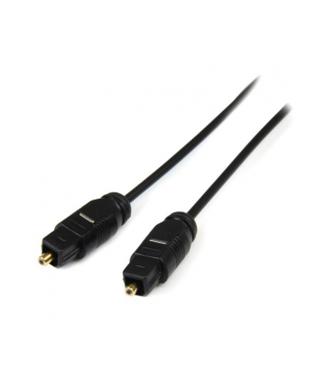 Startech Kabel optyczny, SPDIF, 4.6m, czarny   (THINTOS15)