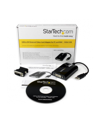 Startech USB2DVIPRO2