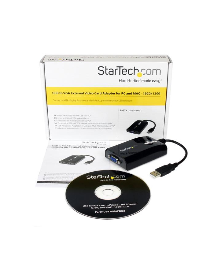 Startech USB2VGAPRO2 główny