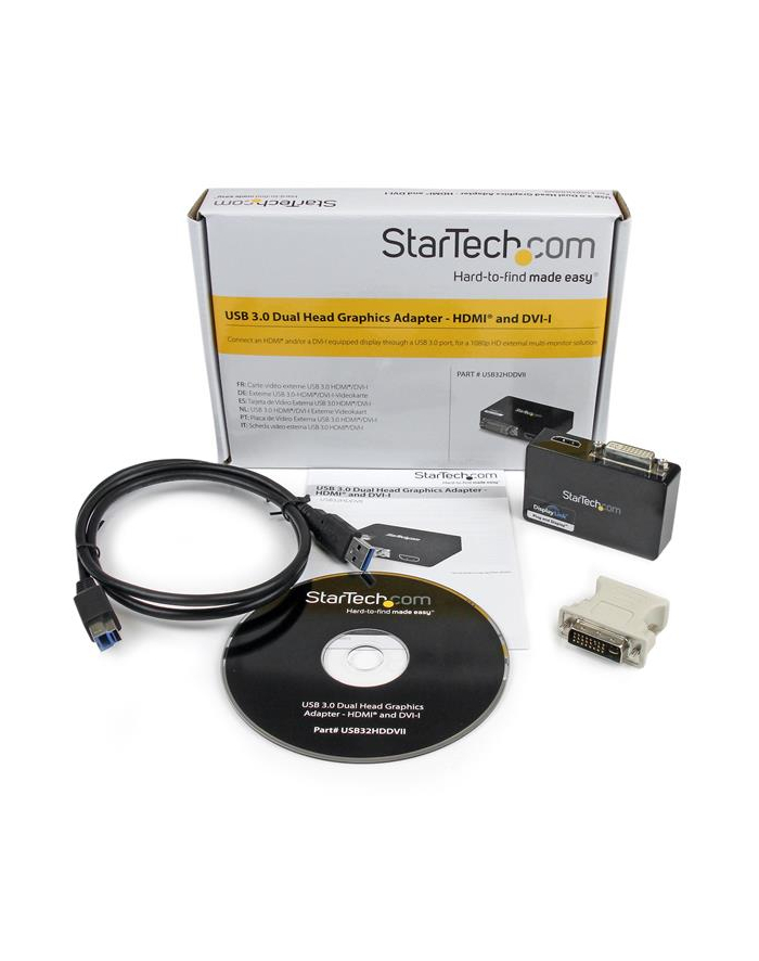 Startech USB32HDDVII główny