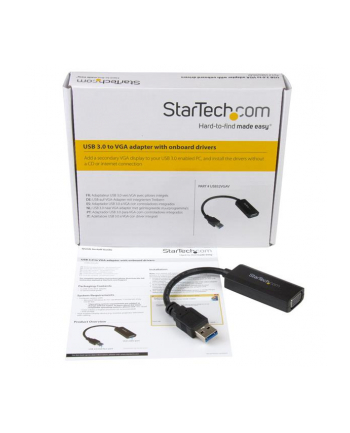 Startech USB32VGAV