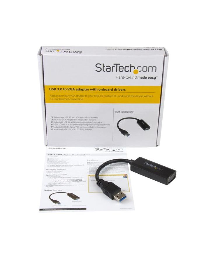 Startech USB32VGAV główny