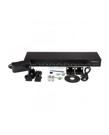 Startech.com 8 Port USB to Serial Adapter Hub - USB to RS232 Daisy Chain (ICUSB23208FD) nr 1
