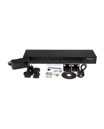 Startech.com 8 Port USB to Serial Adapter Hub - USB to RS232 Daisy Chain (ICUSB23208FD) nr 2