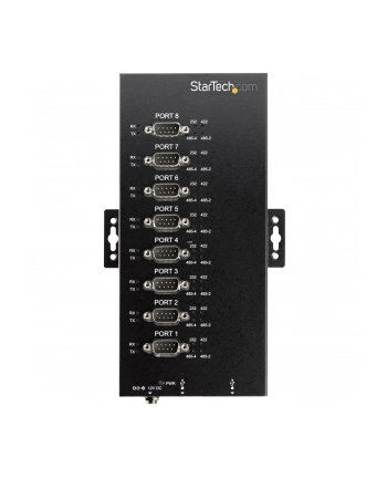 Startech.com 8-Port Industrial USB to RS-232/422/485 Serial Adapter - 15 kV ESD Protection - serial adapter (ICUSB234858I) nr 2