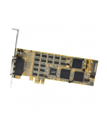 Startech.com 16 Port PCI Express Serial Card - High-Speed PCIe Serial Card - expansion module (PEX16S550LP) nr 2