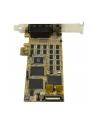 Startech.com 16 Port PCI Express Serial Card - High-Speed PCIe Serial Card - expansion module (PEX16S550LP) - nr 8