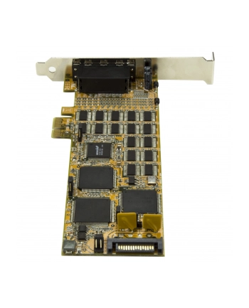 Startech.com 16 Port PCI Express Serial Card - High-Speed PCIe Serial Card - expansion module (PEX16S550LP) nr 1