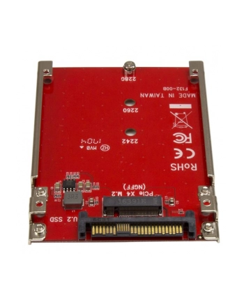 Startech M.2 - U.2 adapter (U2M2E125) nr 1