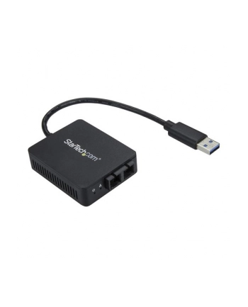 Startech.com USB 3.0 to Fiber Optic Converter - 1000Base-SX SC - netværksadapter (US1GA30SXSC) nr 1