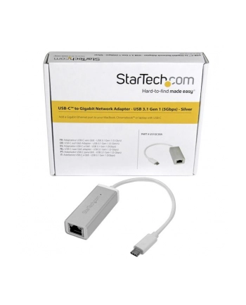 Startech.com USB-C to Gigabit Network Adapter (US1GC30A) nr 2
