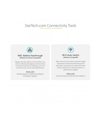 Startech.com USB C to Fiber Optic Converter - Open SFP - netværksadapter (US1GC30SFP)