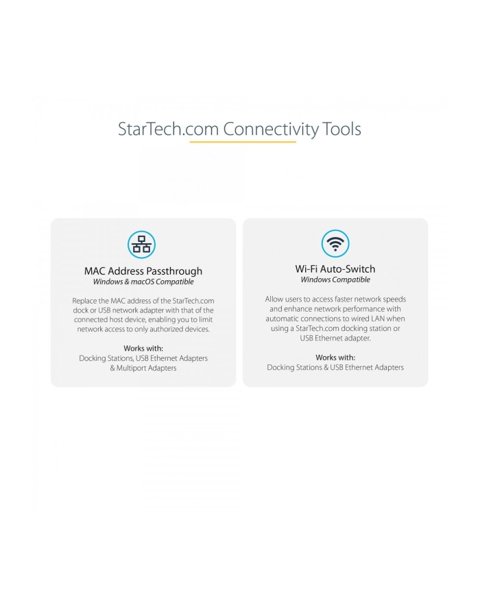 Startech.com USB C to Fiber Optic Converter - Open SFP - netværksadapter (US1GC30SFP) główny