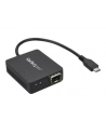 Startech.com USB C to Fiber Optic Converter - Open SFP - netværksadapter (US1GC30SFP) - nr 2