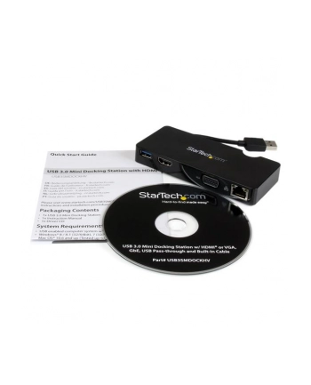 Startech USB3SMDOCKHV nr 1