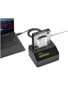 Startech.com Hard Drive Eraser and Dock - 2.5" / 3.5" SATA SSD/HDD - 4Kn - hard drive eraser - nr 34