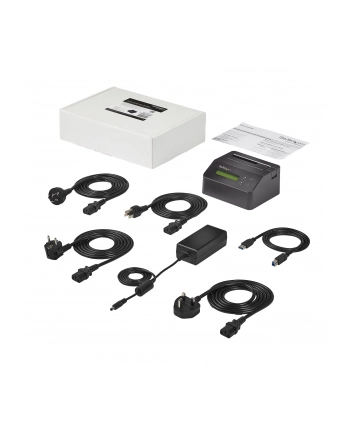 Startech.com Hard Drive Eraser and Dock - 2.5" / 3.5" SATA SSD/HDD - 4Kn - hard drive eraser nr 2