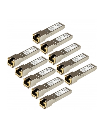 Startech Moduł 10x moduł SFP J8177C10PKST (J8177C10PKST) nr 1