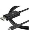 Startech.COM Startech.COM  3.3 FT. (1 M) USB C TO DISPLAYPORT 1.4 CABLE - BIDIRECTIONAL - USB / DISPLAYPORT CABLE - 1 M CDP2DP141MBD   (CDP2DP141MBD) - nr 12