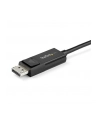 Startech.COM Startech.COM  3.3 FT. (1 M) USB C TO DISPLAYPORT 1.4 CABLE - BIDIRECTIONAL - USB / DISPLAYPORT CABLE - 1 M CDP2DP141MBD   (CDP2DP141MBD) - nr 7